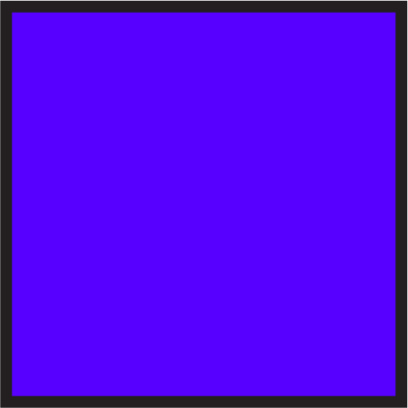 สัญลักษณ์สี่เหลี่ยมสีม่วง